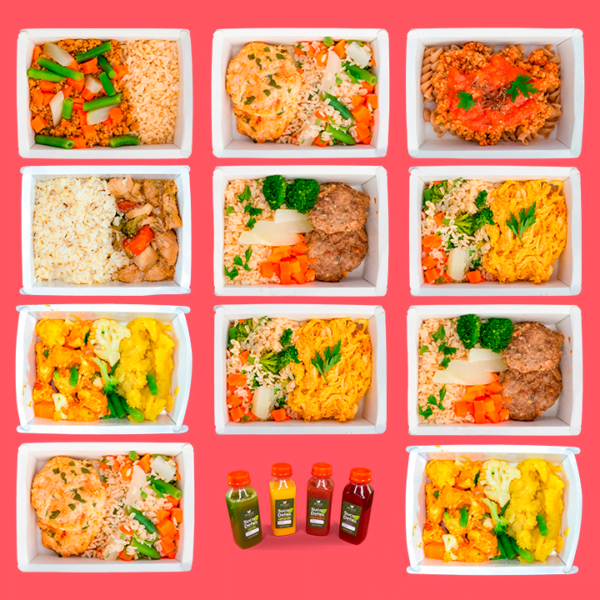 Kit Detox 20 Itens